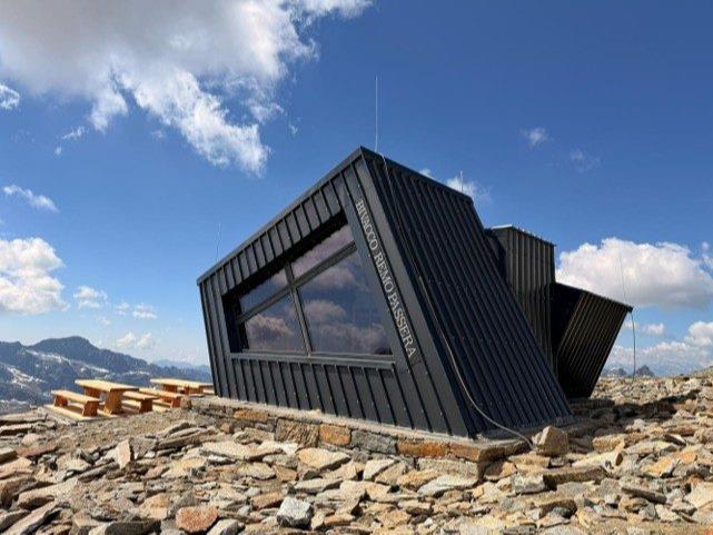 Prove di futuro al Monte Rosa: benvenuti nel bivacco 2.0
