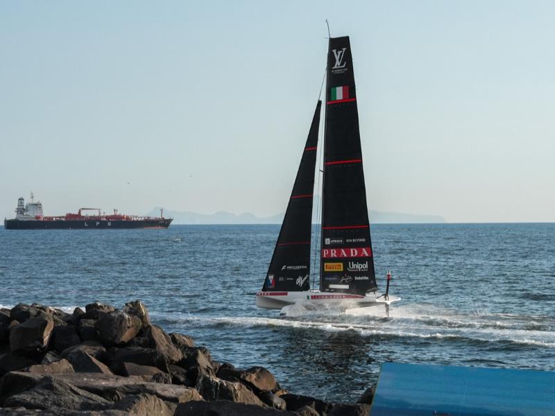 Frecciarossa Official Sponsor di Luna Rossa per la 38esima America’s Cup 